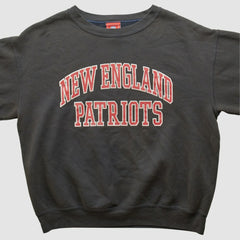 New England Patriots Fanatics NFL 2000s Pullover Sweatshirt