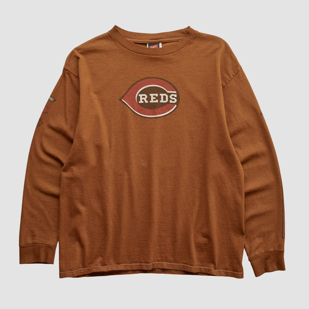 Cincinnati Reds Nike 2000s Long Sleeve T-shirt | MLB Shop