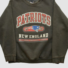 New England Patriots Fanatics Pro Player 90s Pullover Sweatshirt