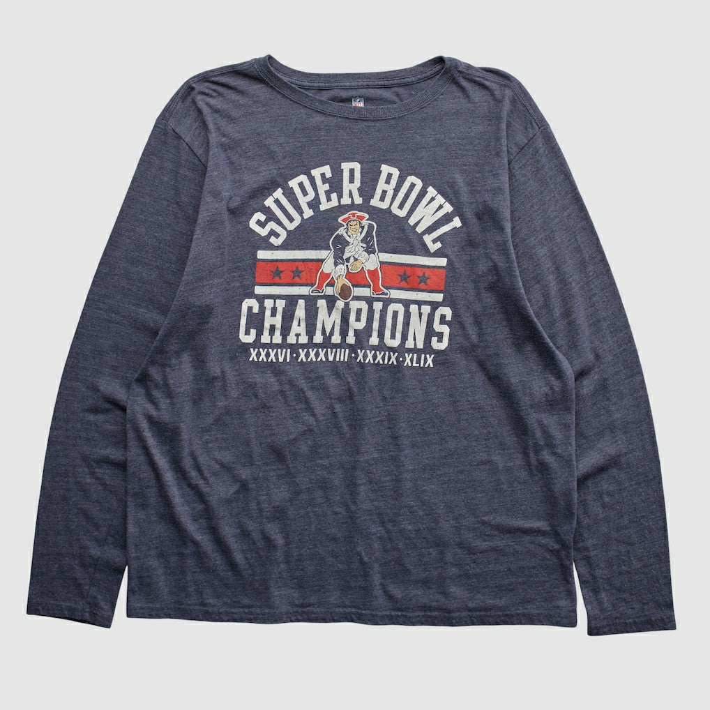 New England Patriots Fanatics NFL Pro Line 2015 Long Sleeve T-shirt