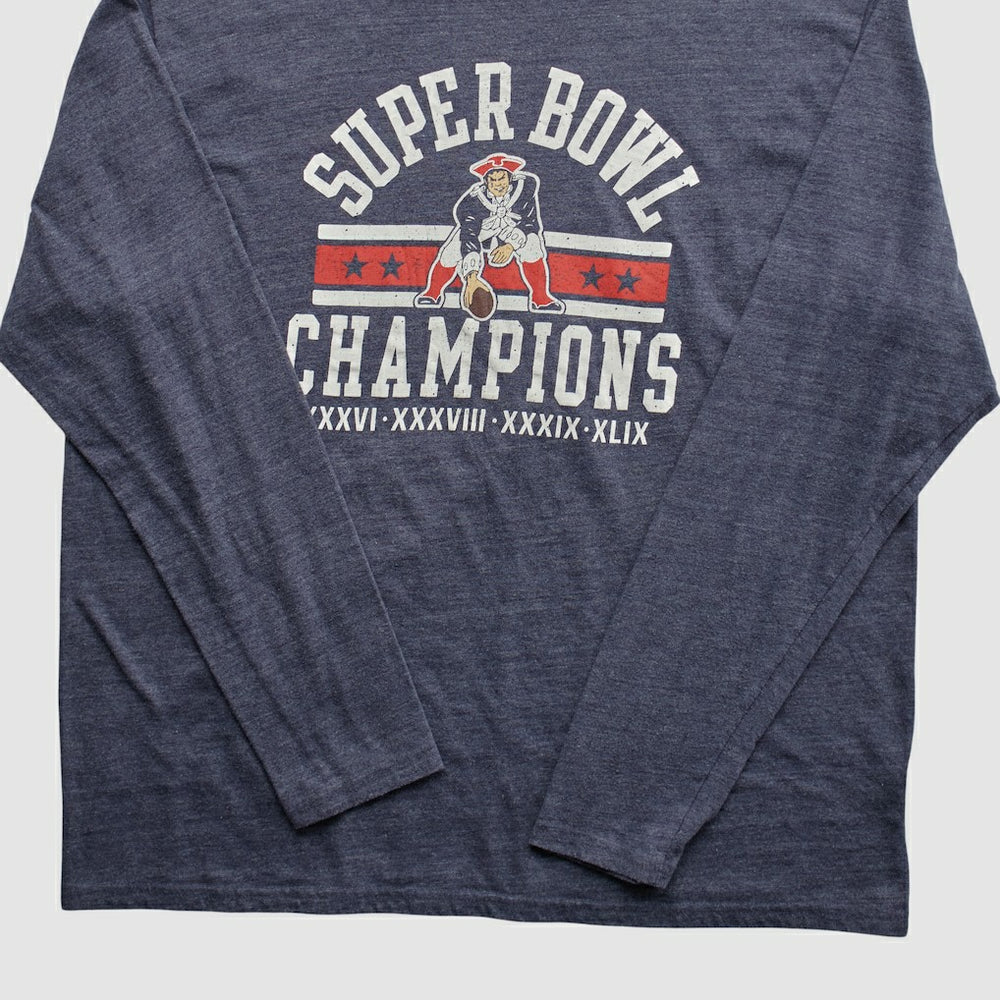 New England Patriots Fanatics NFL Pro Line 2015 Long Sleeve T-shirt