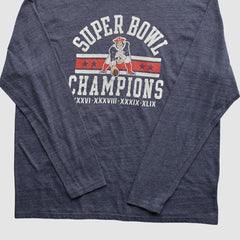 New England Patriots Fanatics NFL Pro Line 2015 Long Sleeve T-shirt