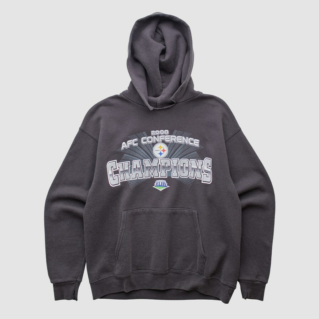 Pittsburgh Steelers Fanatics NFL 2008 Hooded Pullover Sweatshirt