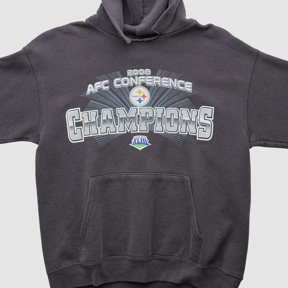 Pittsburgh Steelers Fanatics NFL 2008 Hooded Pullover Sweatshirt