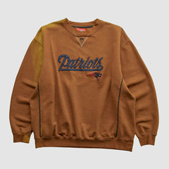 New England Patriots Fanatics NFL 2000s Pullover Sweatshirt