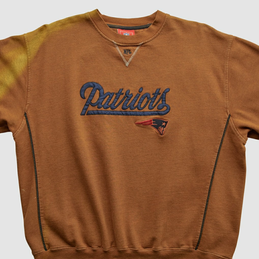 New England Patriots Fanatics NFL 2000s Pullover Sweatshirt