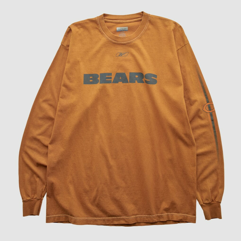 Chicago Bears Fanatics Reebok 2000s Long Sleeve T-shirt