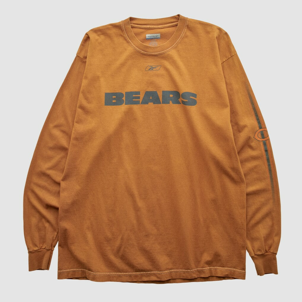 Chicago Bears Fanatics Reebok 2000s Long Sleeve T-shirt