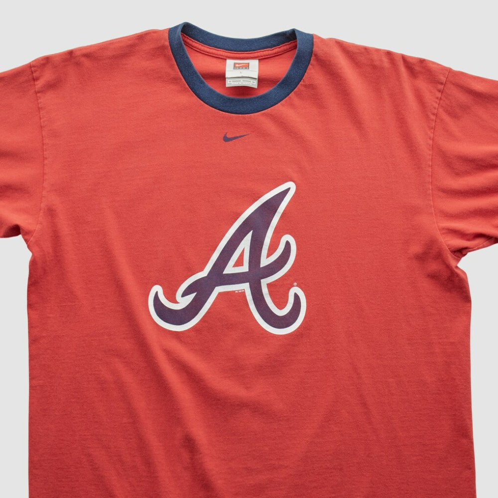 Atlanta Braves Nike 2000s T-shirt | MLB Sale