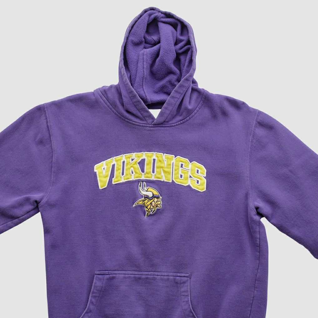 Minnesota Vikings Fanatics NFL 2000s Hooded Pullover Sweatshirt