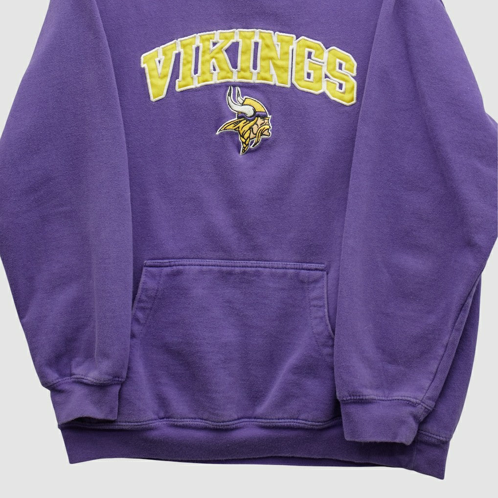 Minnesota Vikings Fanatics NFL 2000s Hooded Pullover Sweatshirt