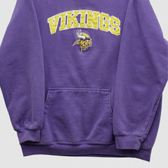 Minnesota Vikings Fanatics NFL 2000s Hooded Pullover Sweatshirt