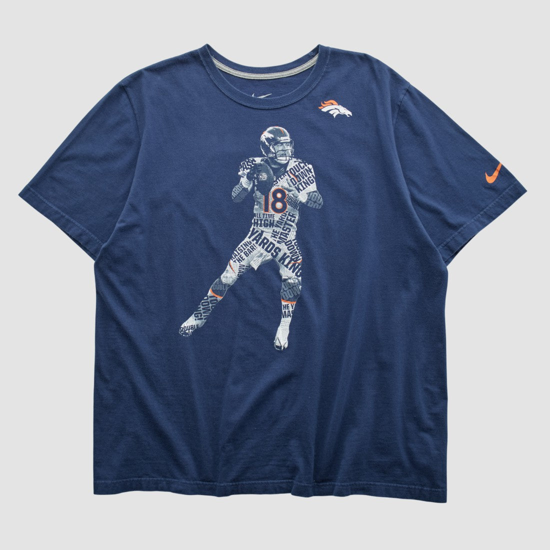 Denver Broncos Fanatics 2010s T-shirt