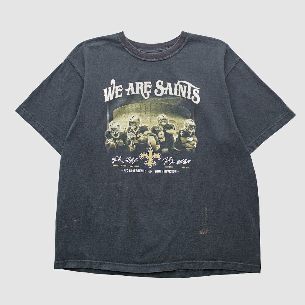New Orleans Saints Fanatics Reebok 2000s T-shirt