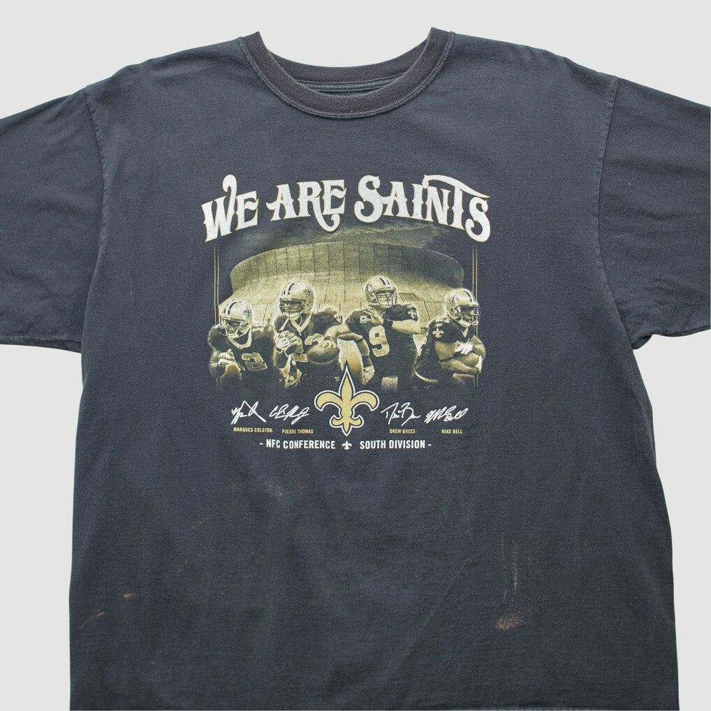 New Orleans Saints Fanatics Reebok 2000s T-shirt