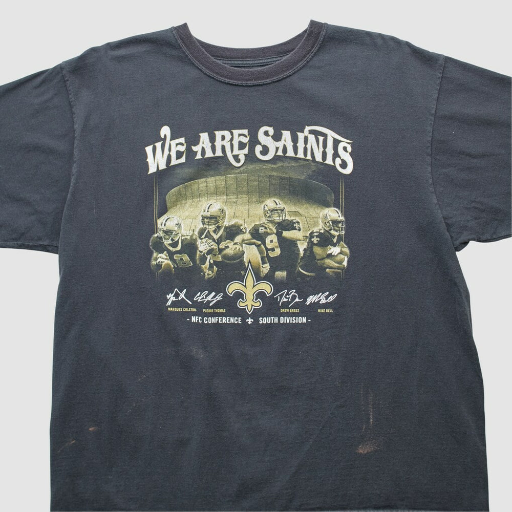 New Orleans Saints Fanatics Reebok 2000s T-shirt