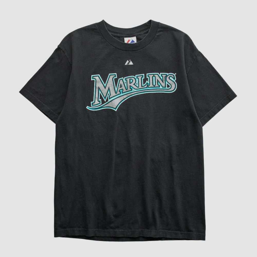 Miami Marlins Majestic 2000s T-shirt | MLB Online
