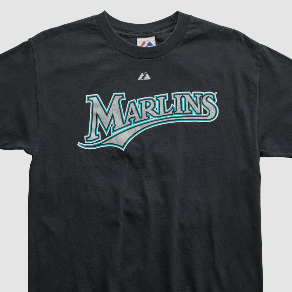 Miami Marlins Majestic 2000s T-shirt | MLB Online