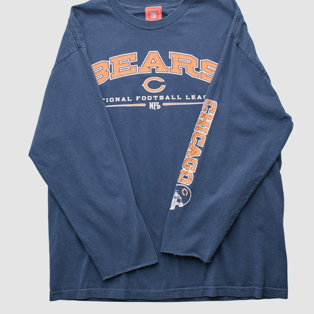 Chicago Bears Fanatics NFL 2000s Long Sleeve T-shirt