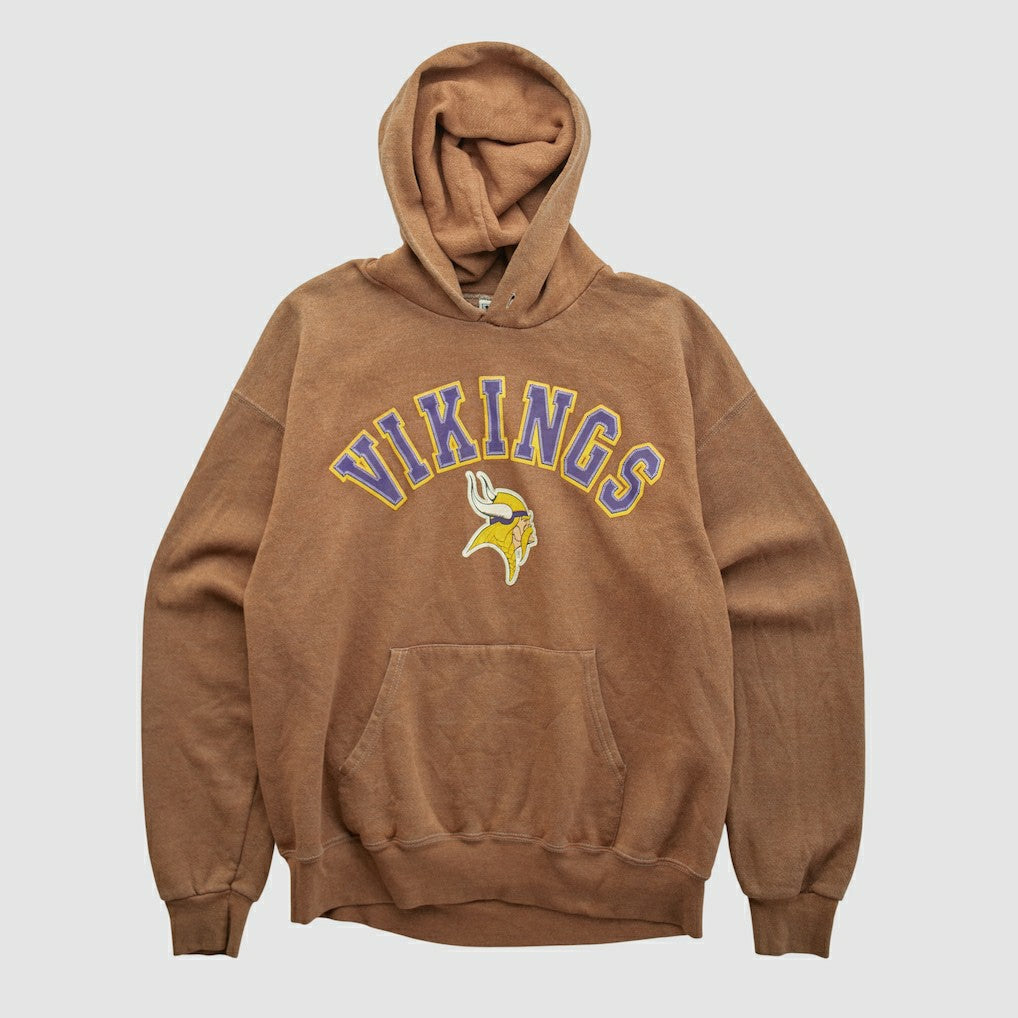 Minnesota Vikings Fanatics Lee Apparel 2000s Hooded Pullover Sweatshirt