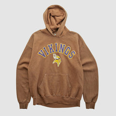 Minnesota Vikings Fanatics Lee Apparel 2000s Hooded Pullover Sweatshirt