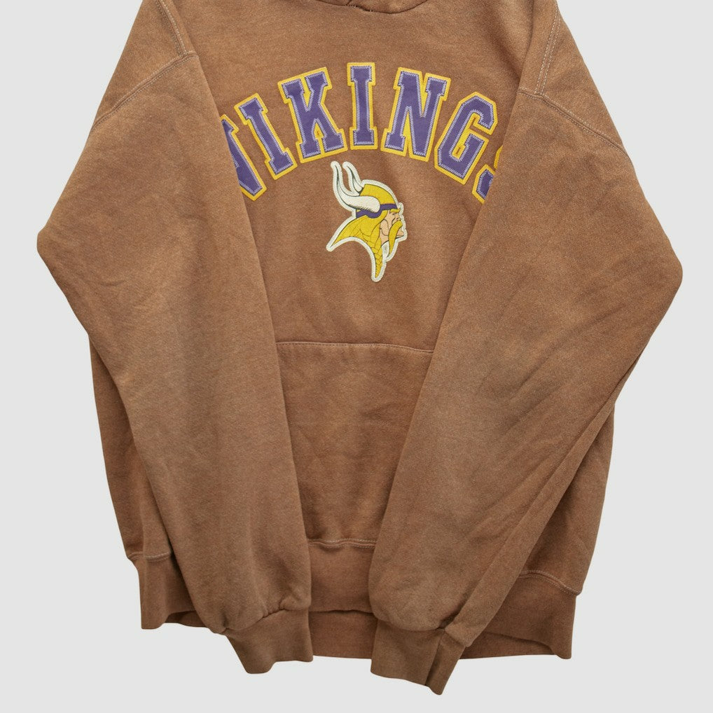 Minnesota Vikings Fanatics Lee Apparel 2000s Hooded Pullover Sweatshirt