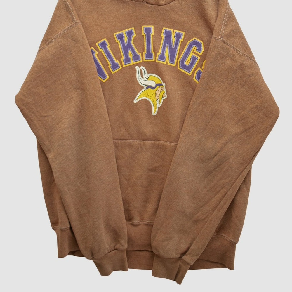 Minnesota Vikings Fanatics Lee Apparel 2000s Hooded Pullover Sweatshirt