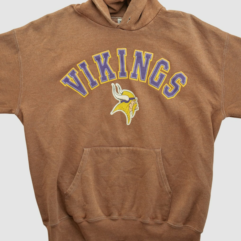 Minnesota Vikings Fanatics Lee Apparel 2000s Hooded Pullover Sweatshirt