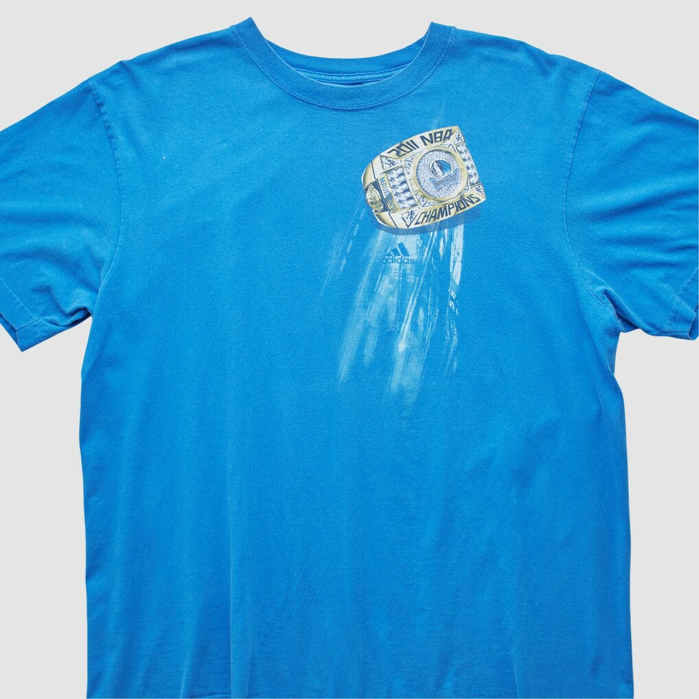 Dallas Mavericks 2011 T-shirt sale For Sale