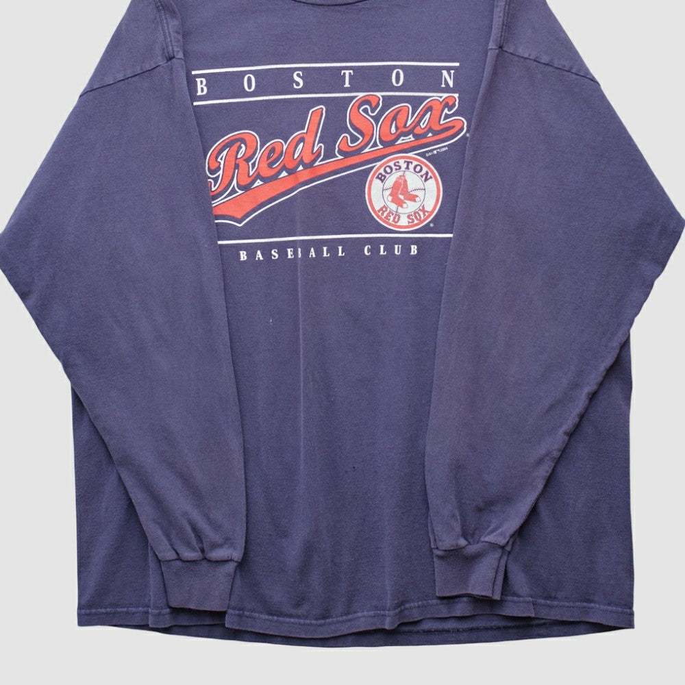 Boston Red Sox True Fan 2004 Long Sleeve T-shirt | MLB For sale