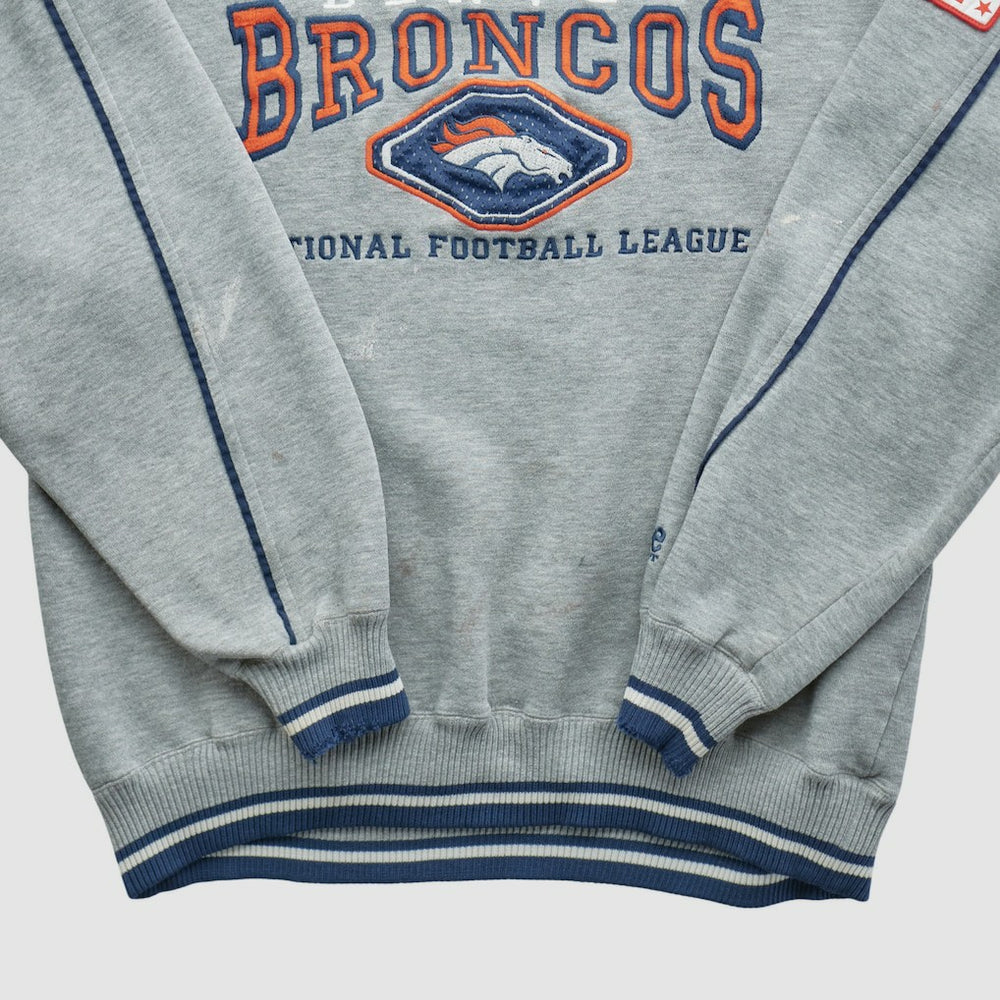 Denver Broncos Fanatics Lee Apparel 90s Pullover Sweatshirt