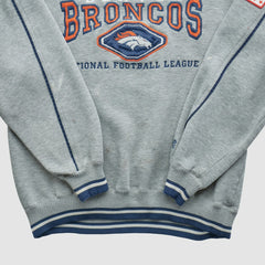 Denver Broncos Fanatics Lee Apparel 90s Pullover Sweatshirt