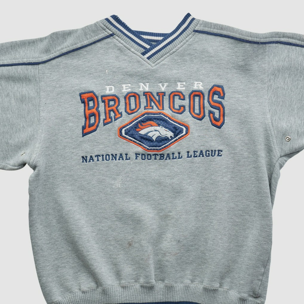 Denver Broncos Fanatics Lee Apparel 90s Pullover Sweatshirt