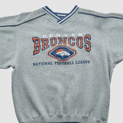Denver Broncos Fanatics Lee Apparel 90s Pullover Sweatshirt