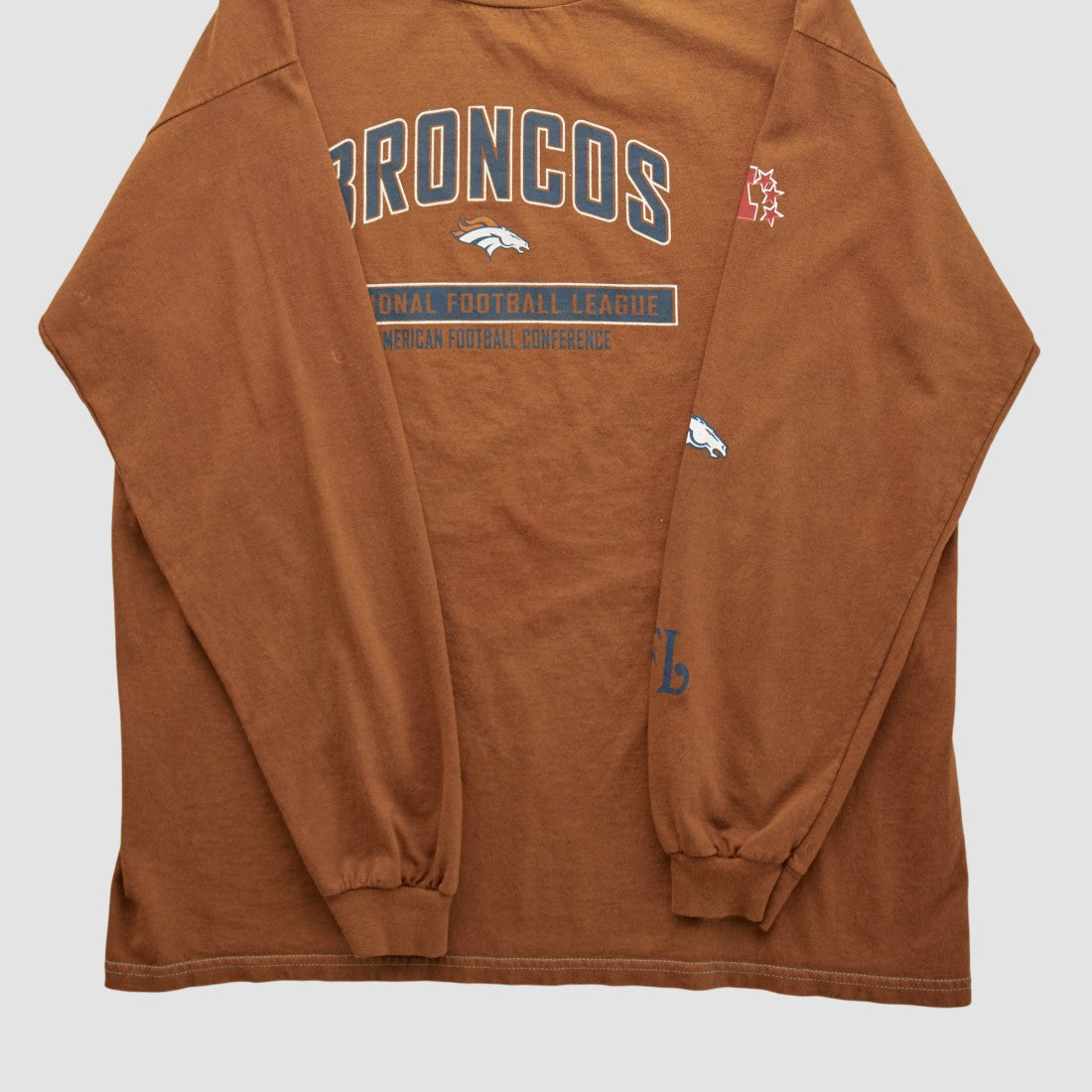 Denver Broncos Fanatics NFL 2000s Long Sleeve T-shirt