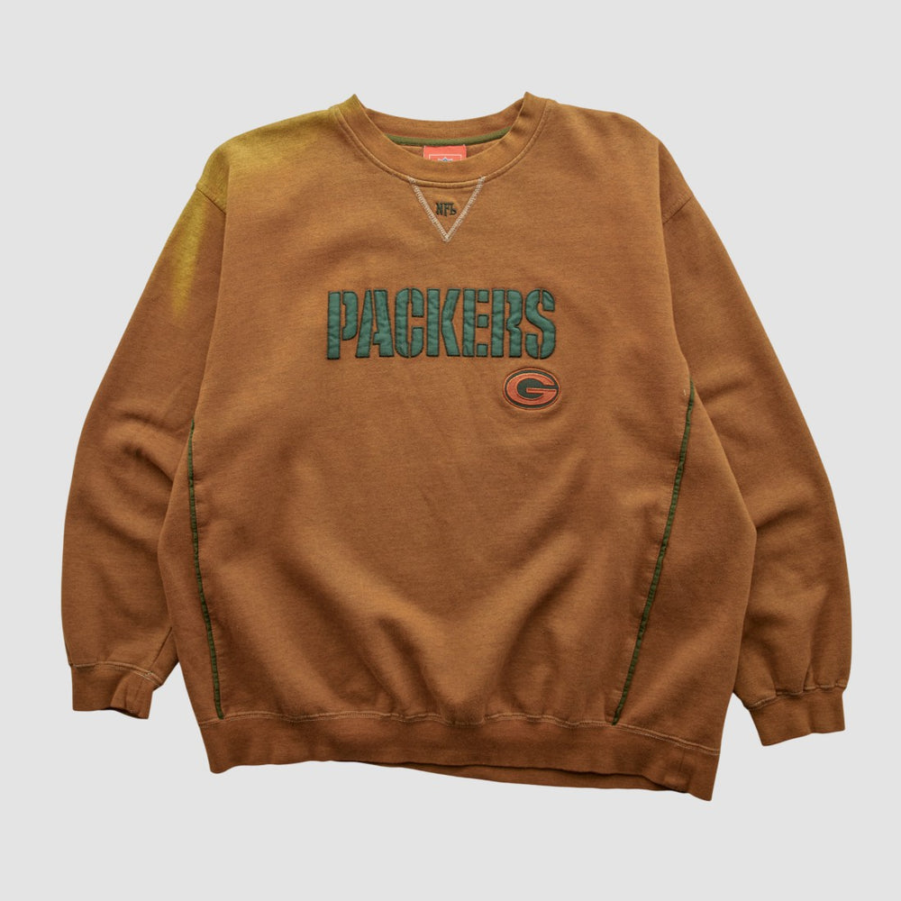 Green Bay Packers Fanatics NFL 2000s Pullover Sweatshirt