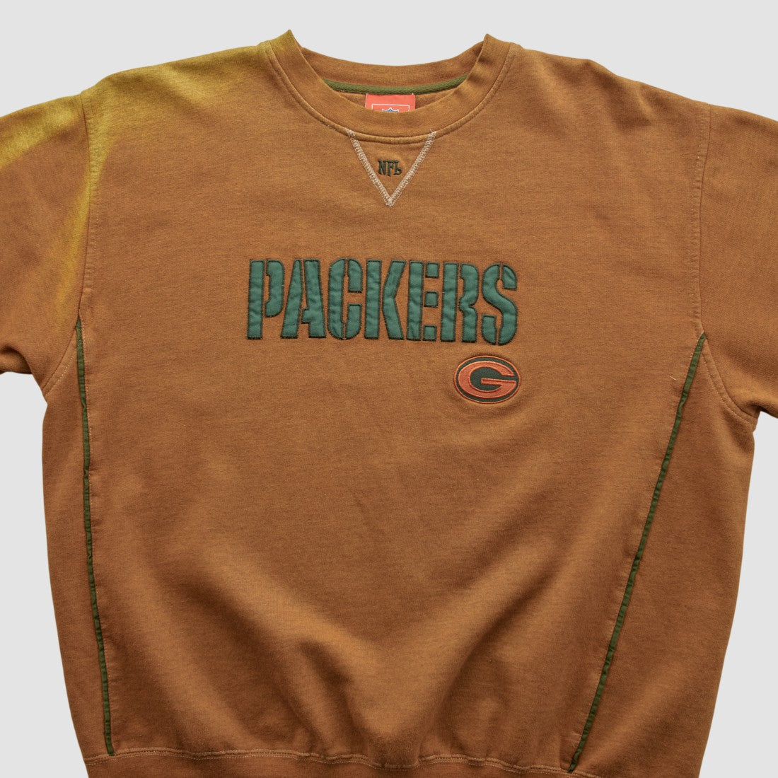 Green Bay Packers Fanatics NFL 2000s Pullover Sweatshirt