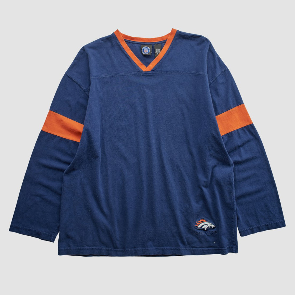 Denver Broncos Fanatics NFL 2000s Long Sleeve T-shirt