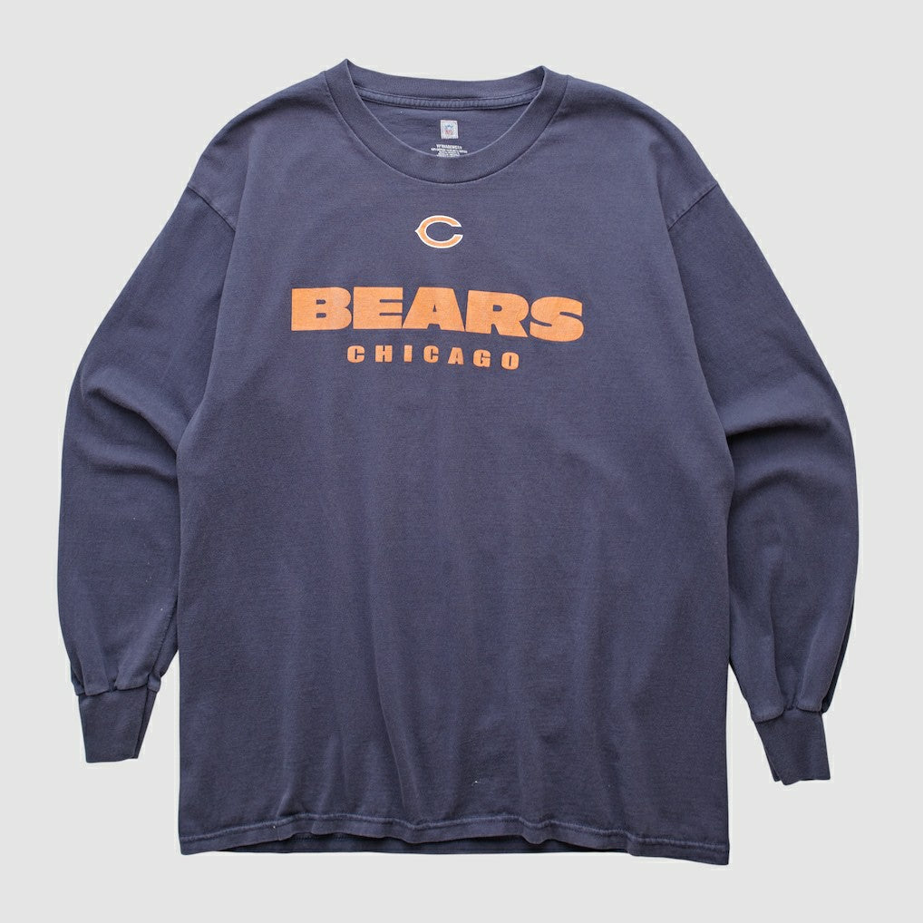 Chicago Bears Fanatics NFL 2000s Long Sleeve T-shirt