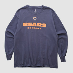 Chicago Bears Fanatics NFL 2000s Long Sleeve T-shirt