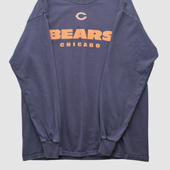 Chicago Bears Fanatics NFL 2000s Long Sleeve T-shirt