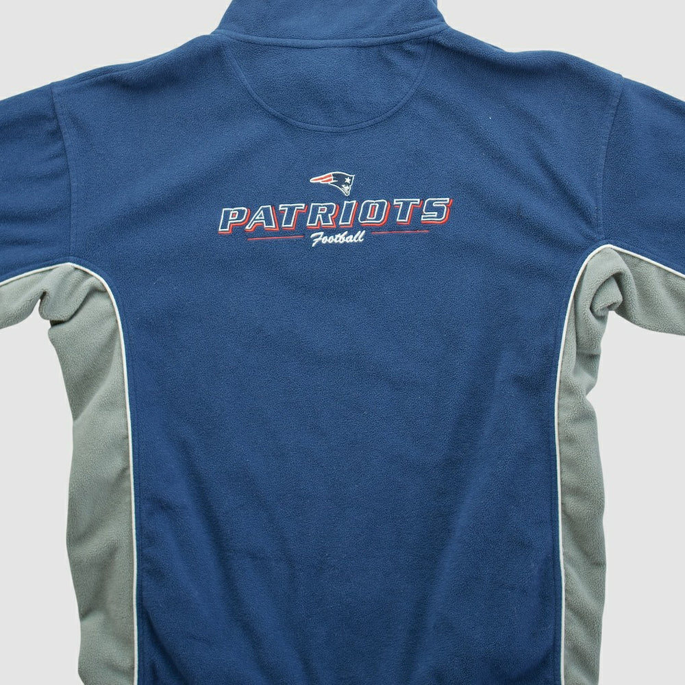 New England Patriots Fanatics NFL 2000s 1/4 Zip Sweatshirt