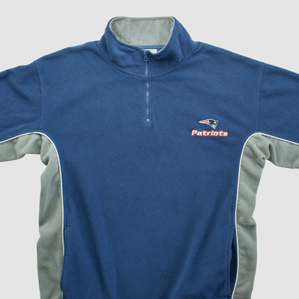 New England Patriots Fanatics NFL 2000s 1/4 Zip Sweatshirt