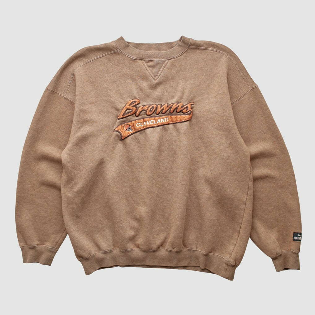 Cleveland Browns Fanatics 2000s Pullover Sweatshirt