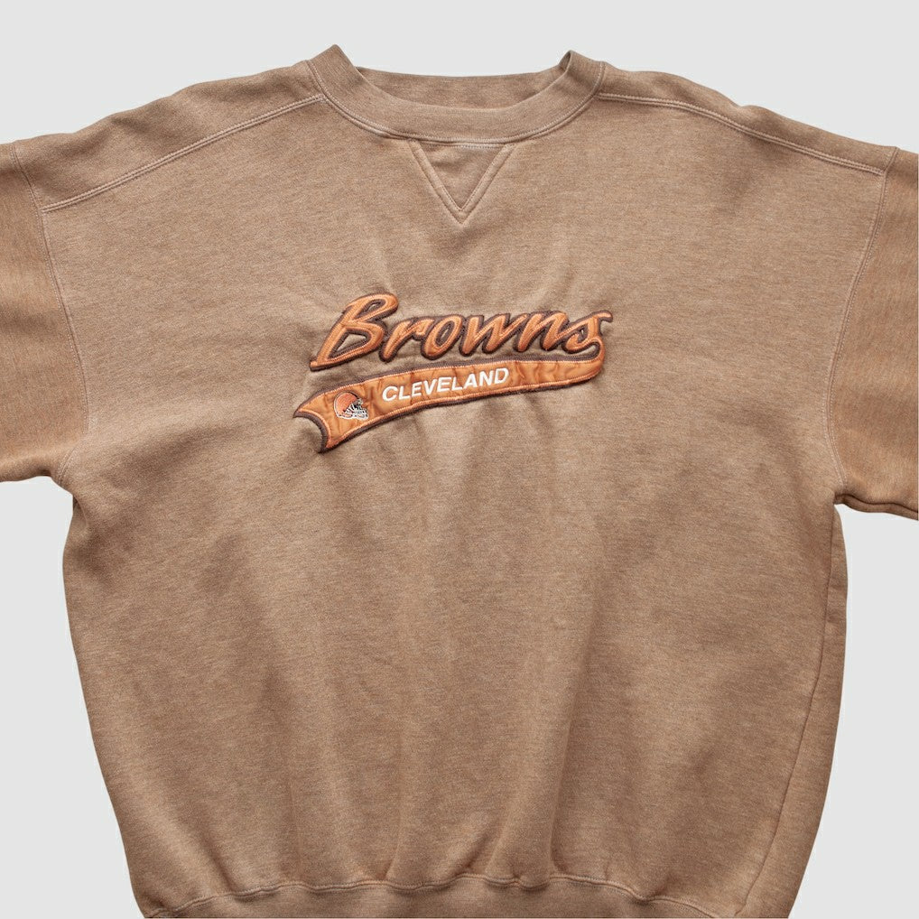 Cleveland Browns Fanatics 2000s Pullover Sweatshirt