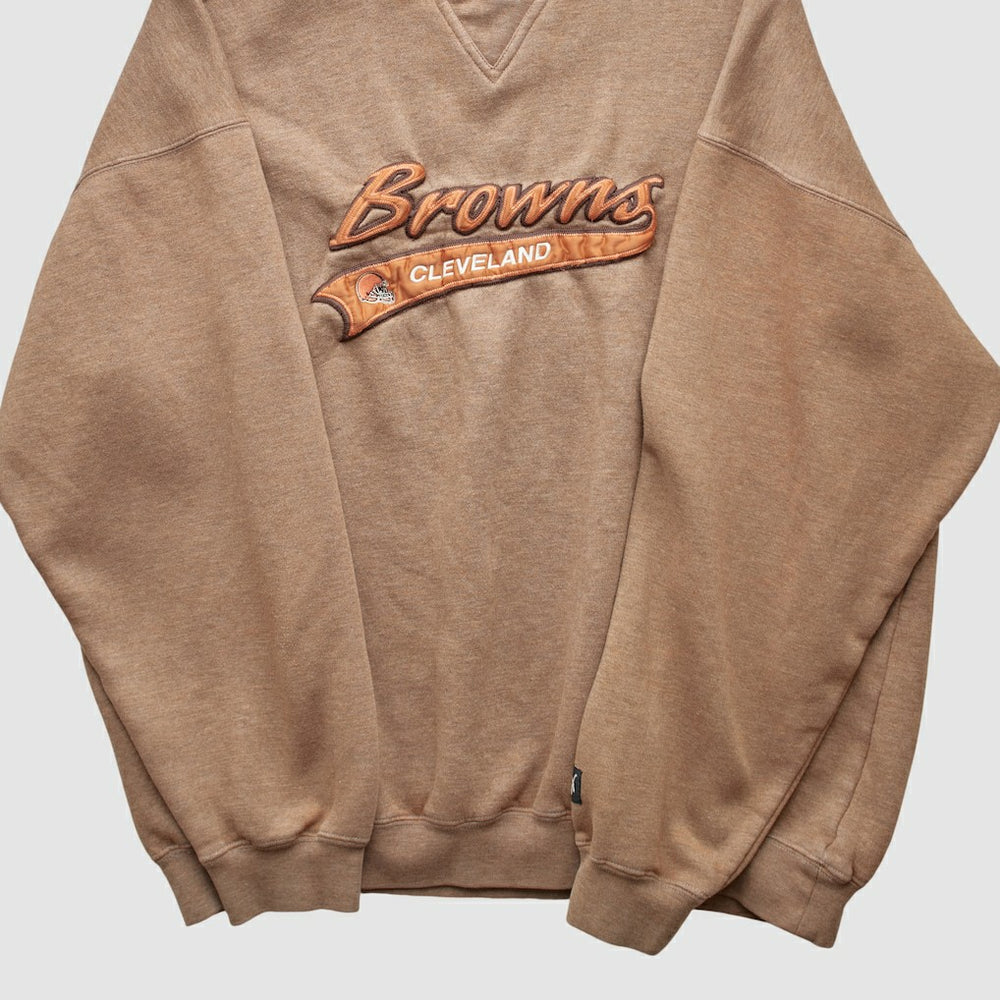 Cleveland Browns Fanatics 2000s Pullover Sweatshirt