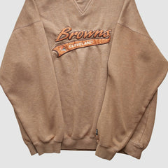 Cleveland Browns Fanatics 2000s Pullover Sweatshirt