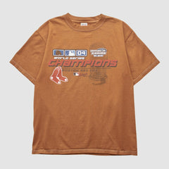 World Series Anvil 2004 T-shirt | MLB Discount