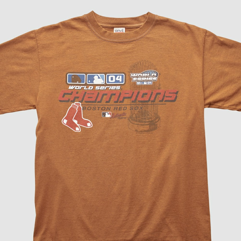 World Series Anvil 2004 T-shirt | MLB Discount