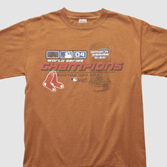 World Series Anvil 2004 T-shirt | MLB Discount
